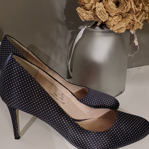 Polka dot shoes for women - Picture 2 of 3